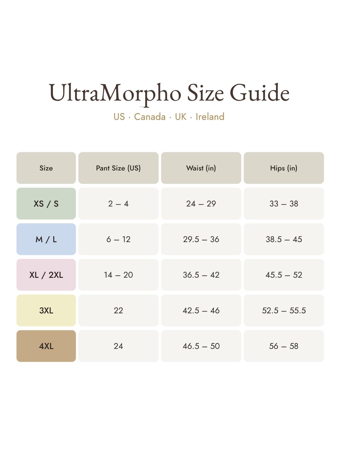 UltraMorpho™ Brief | Designed for Your Shape, Zero Irritation, Zero Readjusting