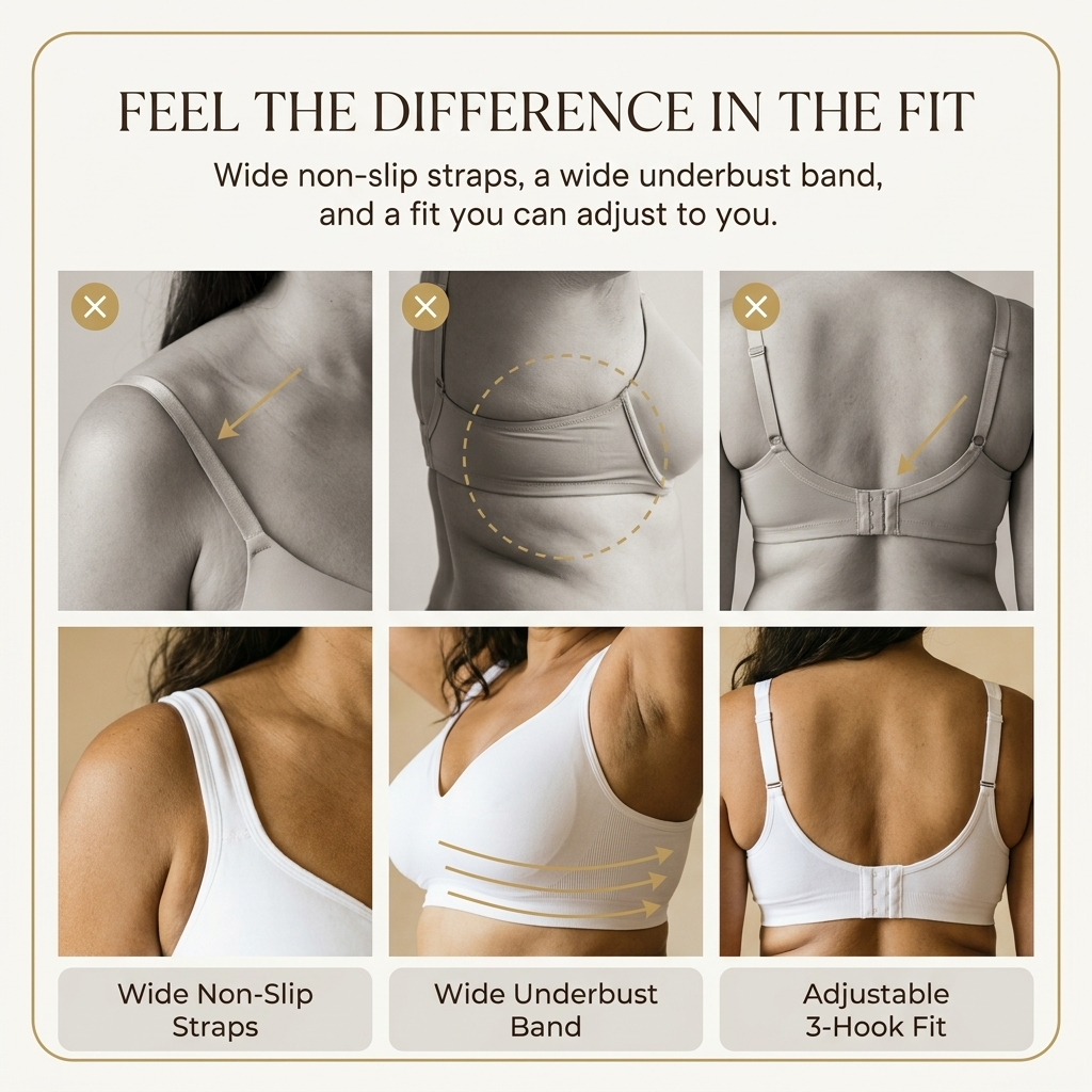 Finally, everyday support that feels natural.