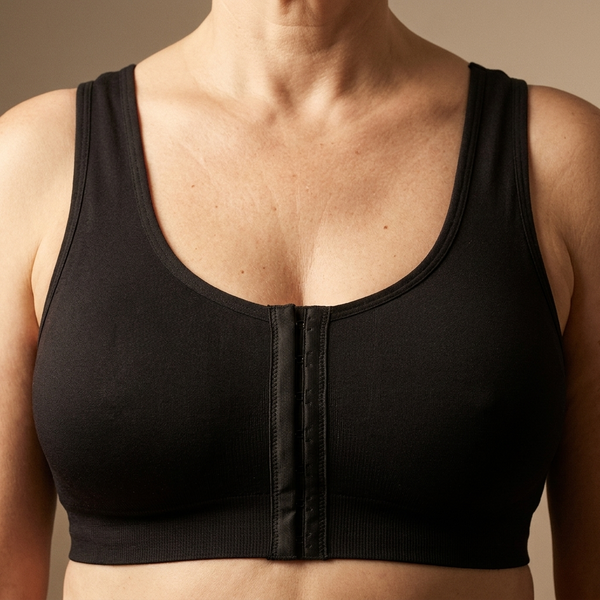 5-Hook Front Closure