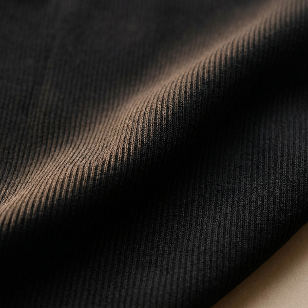 RIBBED STRETCH KNIT