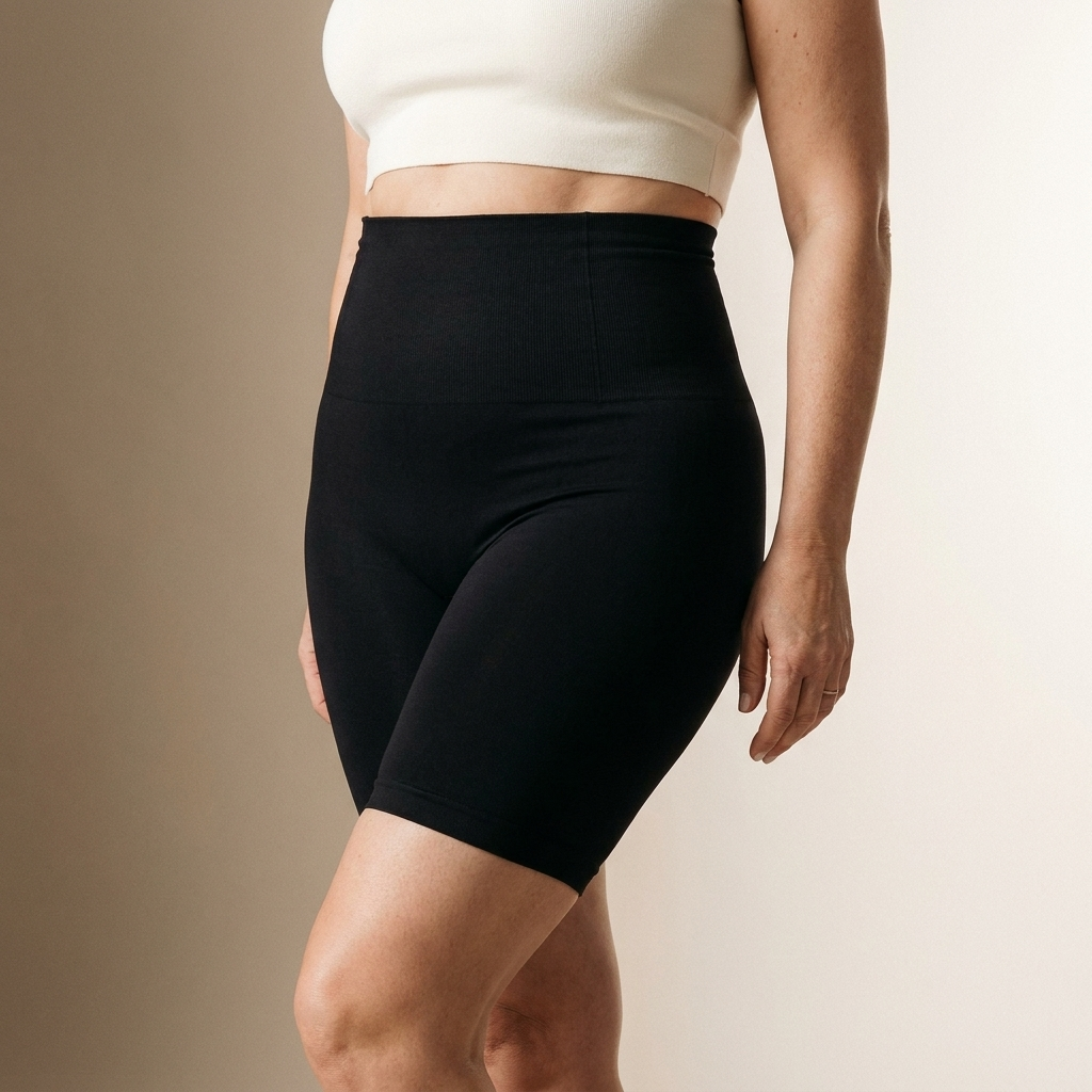 Finally, a shaping short that ends thigh chafe.